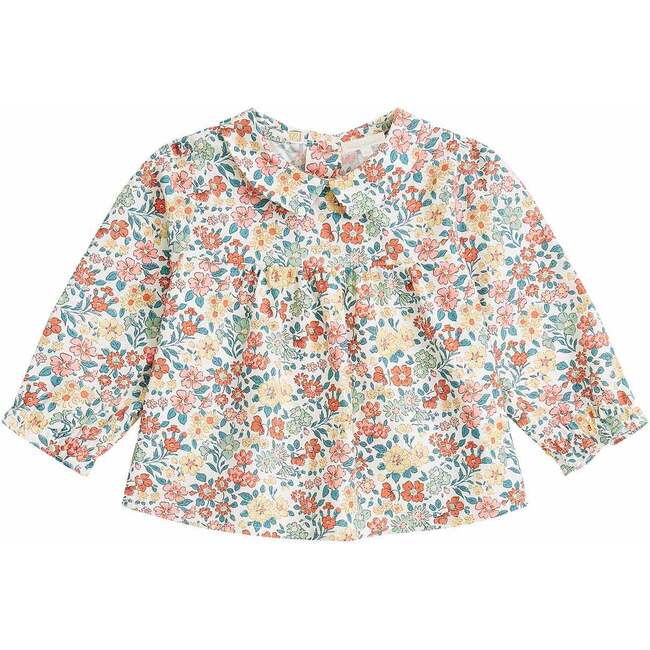 Flynn Liberty Fabric Blouse - Blouses - 1