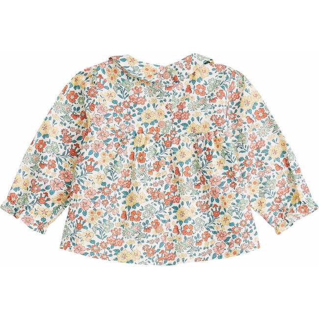 Flynn Liberty Fabric Blouse - Blouses - 2