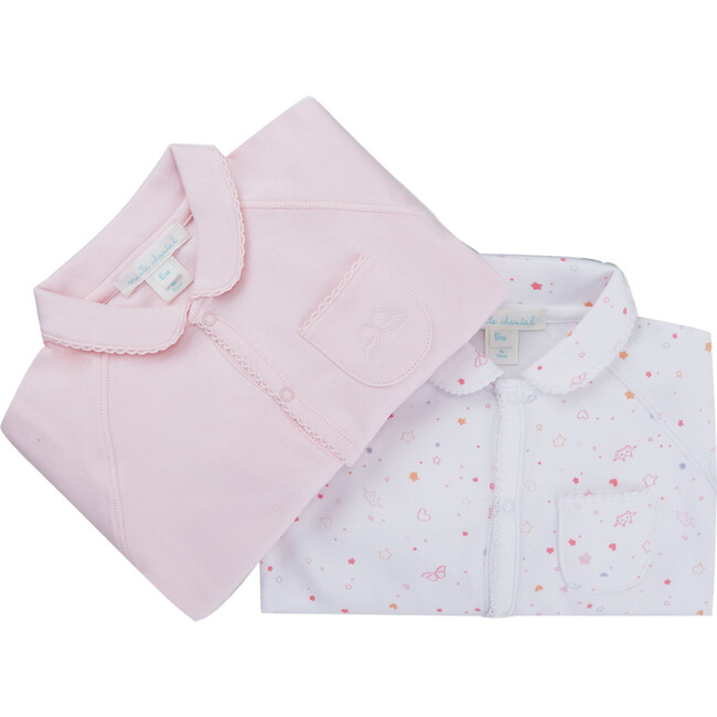 Star & Crown Print Gift Set, Pink - Mixed Gift Set - 1 - zoom