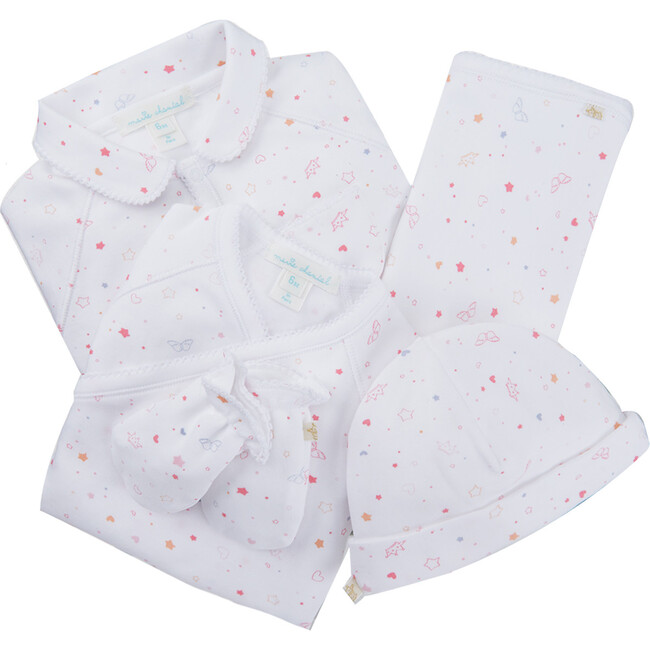 Star & Crown Print Essentials Gift Set, Pink - Mixed Gift Set - 1