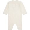 Ariel Cashmere Romper in Ivory - Rompers - 1 - thumbnail