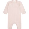 Ariel Cashmere Romper in Pink - Rompers - 2 - thumbnail