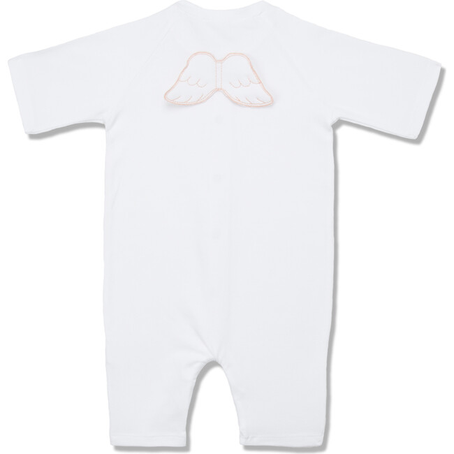 Cotton Angel Wing Gift Set in White