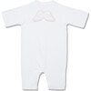 Cotton Angel Wing Gift Set in White - Mixed Apparel Set - 2