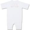 Cotton Angel Wing Gift Set in White - Mixed Apparel Set - 3