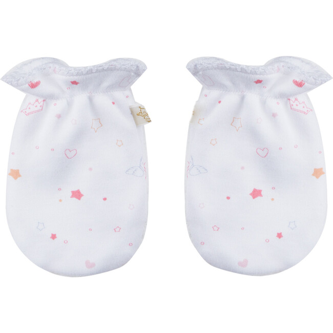 Star & Crown Print Essentials Gift Set, Pink - Mixed Gift Set - 6