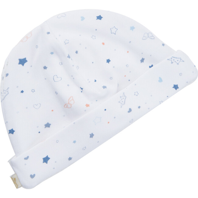 Star & Crown Print Essentials Gift Set, Blue - Mixed Gift Set - 6