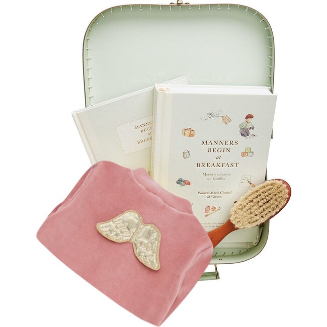 Welcome Home Gift Set in Pink