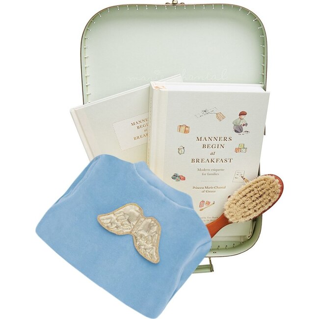Welcome Home Gift Set in Blue