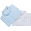 Star & Crown Print Gift Set, Blue - Mixed Gift Sets - 1 - thumbnail
