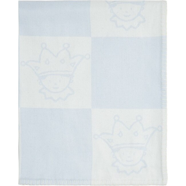 Lightweight Tino Blanket in Blue