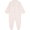 Pointelle Angel Wing Sleepsuit in Pink - Onesies - 1 - thumbnail