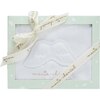 Pointelle Angel Wing Sleepsuit in White - Onesies - 2