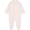 Pointelle Angel Wing Sleepsuit in Pink - Onesies - 2