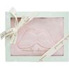 Pointelle Angel Wing Sleepsuit in Pink - Onesies - 3 - thumbnail