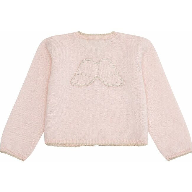 Cassiel Cashmere Angel Cardigan in Pink - Sweaters - 1 - zoom