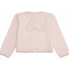 Cassiel Cashmere Angel Cardigan in Pink - Sweaters - 1 - thumbnail