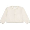 Briony Angel Wing Cardigan in Ivory - Sweaters - 2
