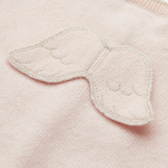 Cassiel Cashmere Angel Cardigan in Pink - Sweaters - 3