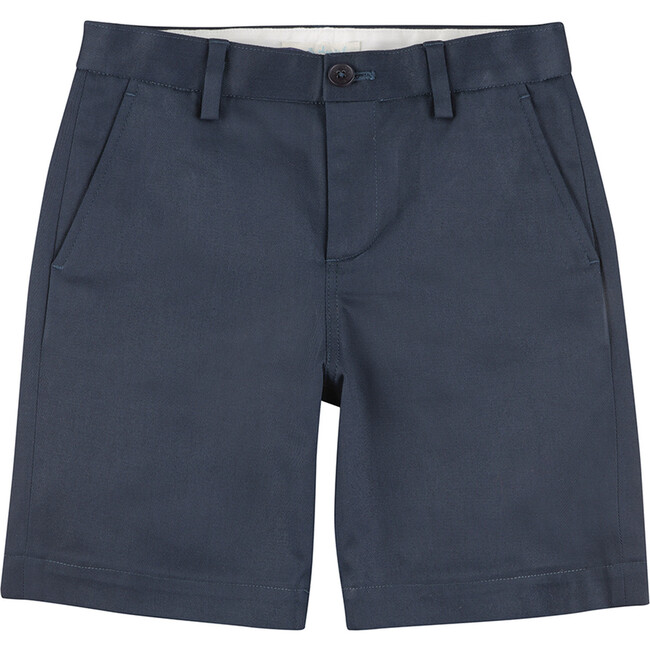 Eli Classic Short, Navy - Shorts - 1