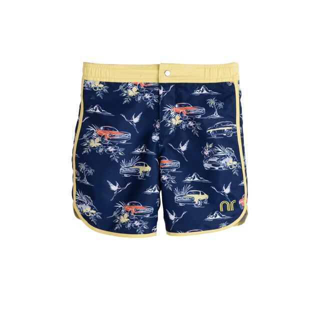 Ace Swim Trunk, Car Navy