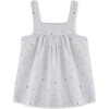 Baby Pinafore Cotton Music Dress, Multi - Dresses - 1 - thumbnail
