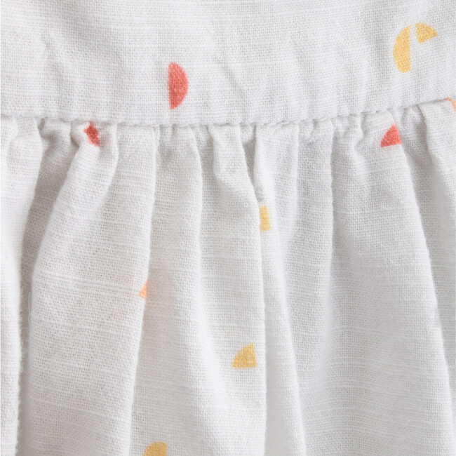 Baby Pinafore Cotton Music Dress, Multi - Dresses - 2