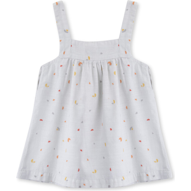 Baby Pinafore Cotton Music Dress, Multi - Dresses - 3