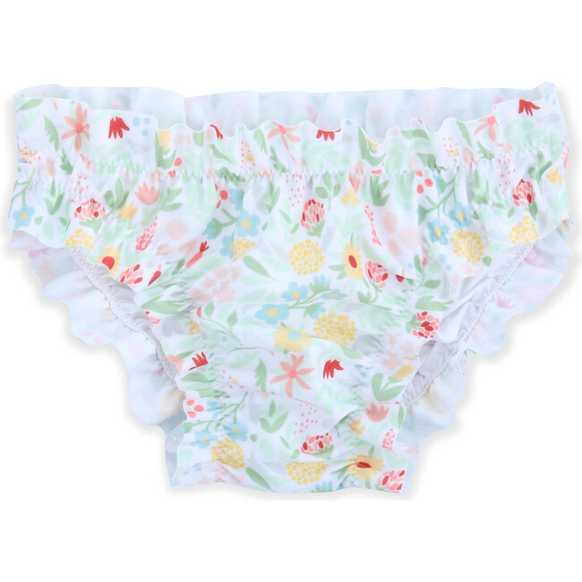 Baby Bathing Briefs, Florals - Bloomers - 1