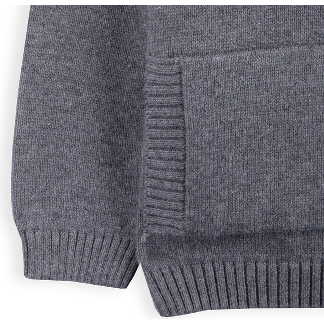 Knitted Edward Coat, Multi - Sweaters - 4