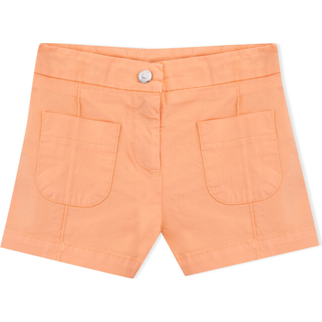 Olivia Twill Shorts, Orange