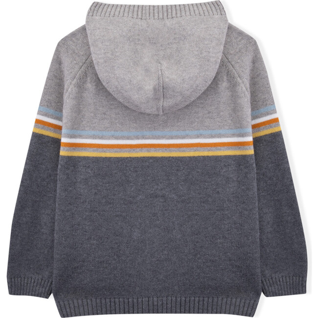 Knitted Edward Coat, Multi - Sweaters - 5
