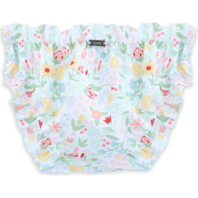 Baby Bathing Briefs, Florals - Bloomers - 3