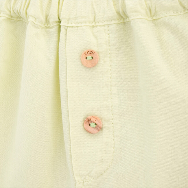 Baby Eric Shorts, Yellow Green - Shorts - 2