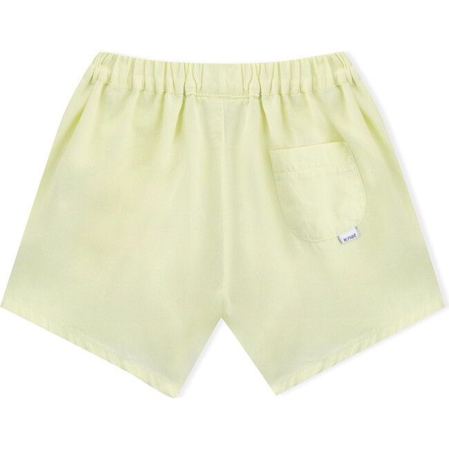 Baby Eric Shorts, Yellow Green - Shorts - 3