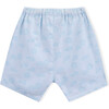 Baby Turtle Shorts, Light Blue - Shorts - 3