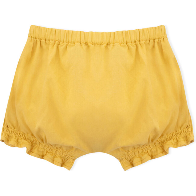 Baby Lori Shorts, Yellow - Shorts - 1
