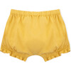 Baby Lori Shorts, Yellow - Shorts - 1 - thumbnail