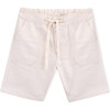 Twill Kevin Shorts, Cream - Shorts - 1 - thumbnail