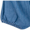 Baby Denim Flynn Shorts, Blue - Shorts - 3