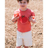 Twill Kevin Shorts, Cream - Shorts - 2