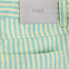 Eddie Twill Shorts, Green Stripe - Shorts - 5