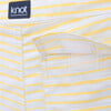 Swim Shorts, Yellow Stripes - Swim Trunks - 4