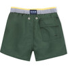 Swim Shorts, Army Green - Swim Trunks - 3