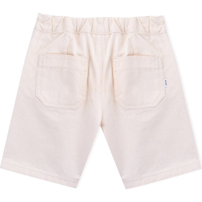 Twill Kevin Shorts, Cream - Shorts - 5