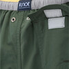 Swim Shorts, Army Green - Swim Trunks - 4