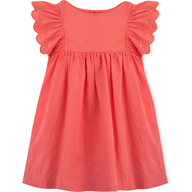 Strawberry Dress, Pink - Dresses - 1