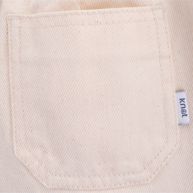 Twill Kevin Shorts, Cream - Shorts - 6