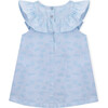 Baby Turtle Dress, Light Blue - Dresses - 4
