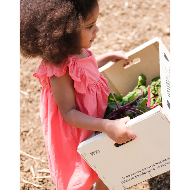 Strawberry Dress, Pink - Dresses - 2